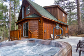 Living log cabin #1494